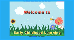 Desktop Screenshot of early-childhood-learning.com