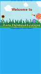 Mobile Screenshot of early-childhood-learning.com