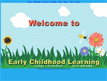 Tablet Screenshot of early-childhood-learning.com